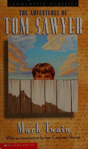 Mark Twain: Tom Sawyer (1999, Scholastic Paperbacks, Scholastic Inc.)