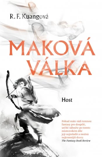 R.F. Kuang: Maková válka (Paperback, Czech language, Host)