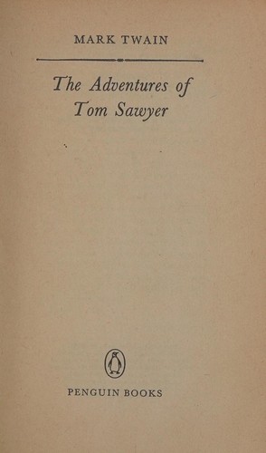 Mark Twain, William Dufris, Samuel Langhorne, Edibook: The Adventures of Tom Sawyer (1974)