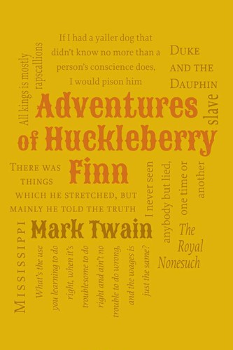 Mark Twain: Adventures of Huckleberry Finn (Paperback, 2012, Canterbury Classics)