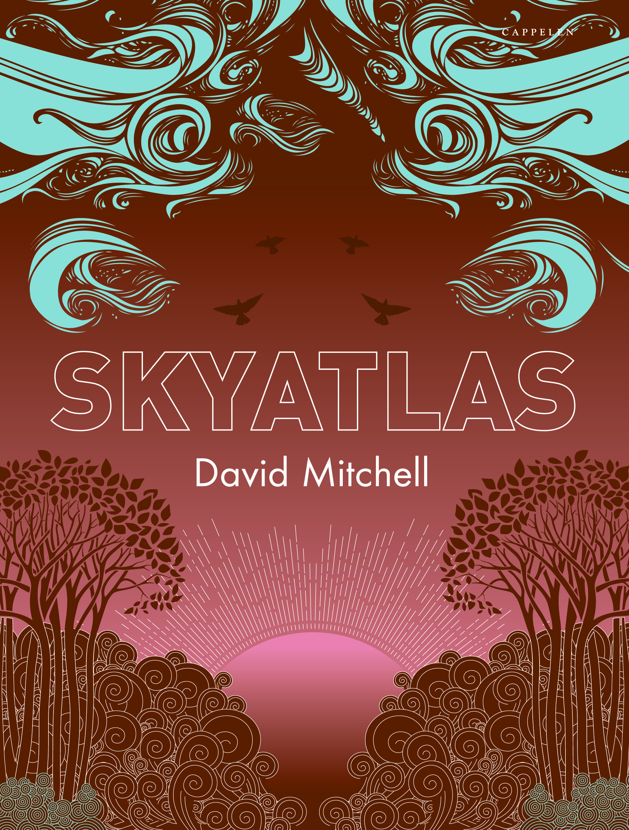 David Mitchell (duplicate), Stian Omland: Skyatlas (Hardcover, Norwegian language, 2004, Cappelen Damm)