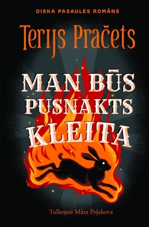 Terry Pratchett: Man būs pusnakts kleita (Hardcover, Latvian language, 2019, Zvaigzne ABC)
