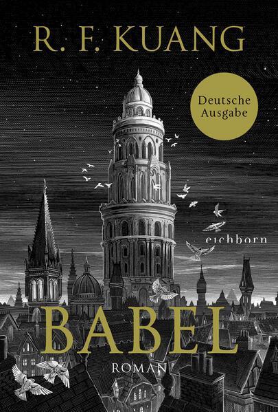 R.F. Kuang: Babel (German language, 2023, Eichborn Verlag)