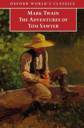 Mark Twain: ADVENTURES OF TOM SAWYER; ED. BY PETER STONELEY. (Undetermined language, OXFORD UNIVERSITY PRESS)
