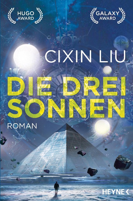 Cixin Liu: Die drei Sonnen (Paperback, German language, Heyne)