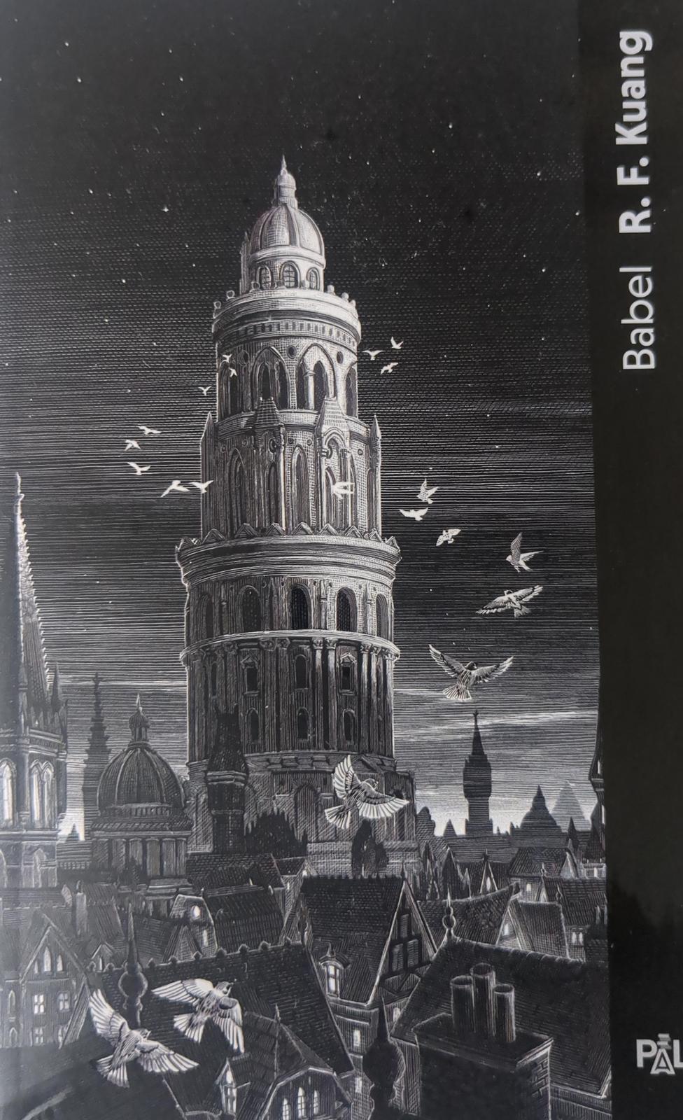 R.F. Kuang: Babel (French language)
